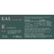 GAL K-komplex Forte vitamin 20 ml