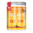 Nutriversum Collagen Heaven Beef&Fish  kollagén 300 g- Cseresznyevirág ízben
