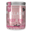 Kép 1/3 - Nutriversum Collagen Heaven Beef&Fish  kollagén 300 g- Cseresznyevirág ízben