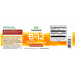 Swanson B12-vitamin 500 mcg/ 100 db