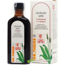 Dr. Theiss lándzsás útifű + echinacea + C-vitamin 100 ml