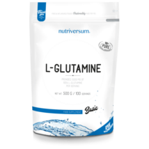Nutriversum  100%  L-Glutamine  500 g  BASIC - ízesítetlen