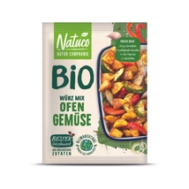 Natuco Bio Sütőben Sült Zöldség Fűszerkeverék Alap 34g