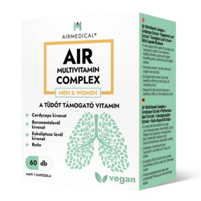 Airmedical Air Multivitamin Complex tüdő vitamin kapszula 60 db