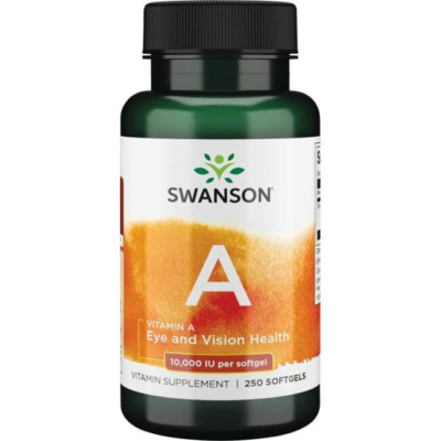 Swanson-A-10000-vitamin-gelkapszula-250db