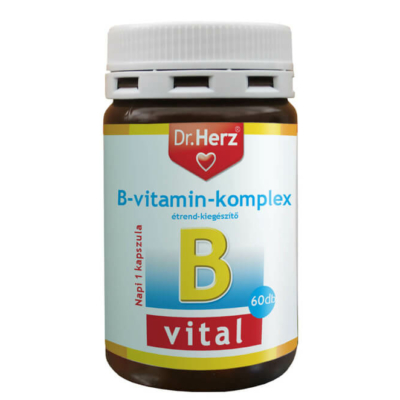 DR Herz B-Komplex vitamin kapszula 60 db