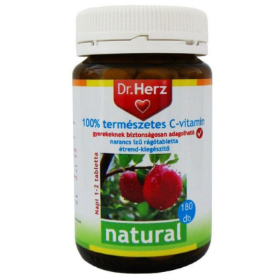 dr-herz-100-termeszetes-c-vitamin-acerolabol-180-db