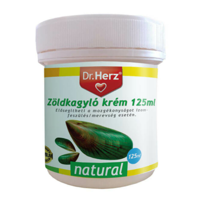 dr-herz-zoldkagylo-krem-125-ml