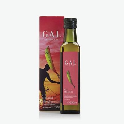GAL Omega-3 Halolaj 250ml