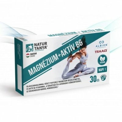 natur-tanya-vegan-magnezium-aktiv-b6-kapszula-30-db