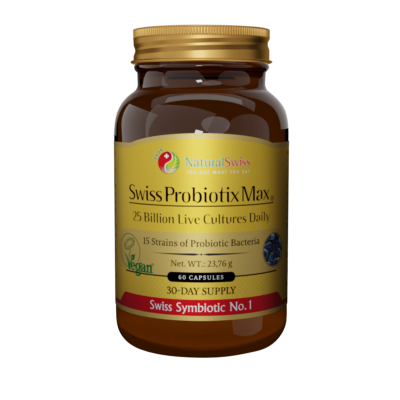 NaturalSwiss Probiotix Max kapszula 60 db 