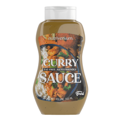 Nutriversum  Sauce - 350 ml  Curry