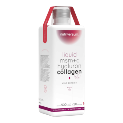 Nutriversum  Collagen liquid 10.000 mg  450 ml -Erdei gyümölcs ízben