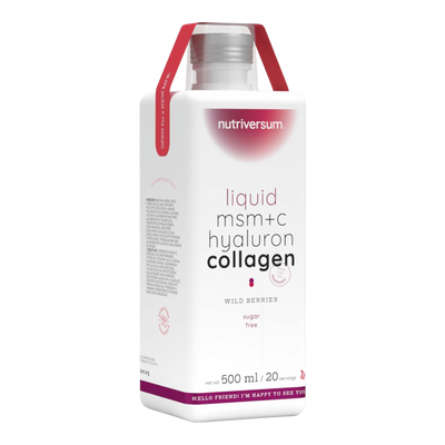 Nutriversum  Collagen liquid 10.000 mg  450 ml -Erdei gyümölcs ízben
