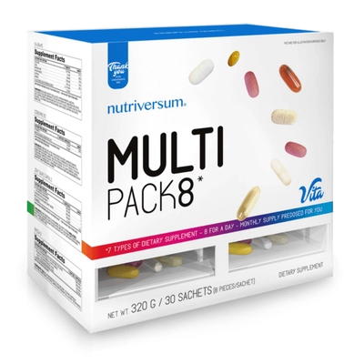 Nutriversum- Multi Pack 8 - 30 pak
