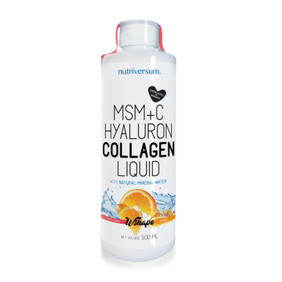 MSM+C Hyaluron Collagen - kapszula - WSHAPE - Nutriversum - Ft