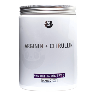 Panda Nutrition Arginin + Citrullin 5050