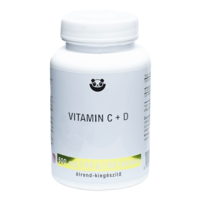  Panda Nutrition Vitamin C + D