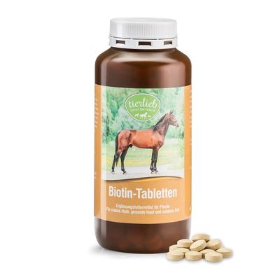TIERLIEB /SANCT BERNHARD/ BIOTIN TAKARMÁNY-KIEGÉSZÍTŐ TABLETTA LOVAKNAK 500 db