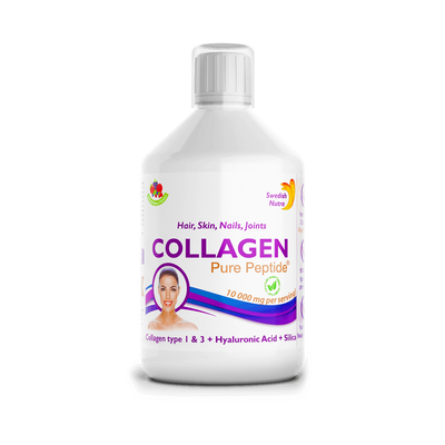 Swedish Nutra  Hidrolizált marhakollagén ital 10000 mg 500 ml