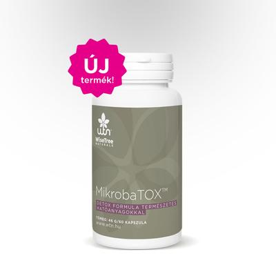 WTN WiseTree Naturals MikrobaTOX kapszula 60 db 