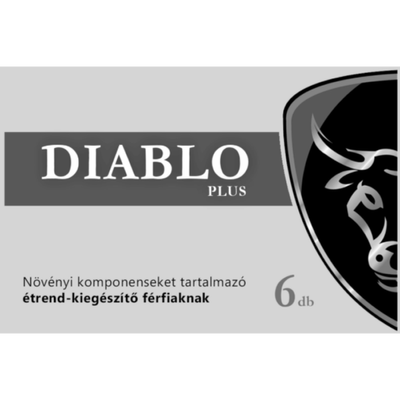 Diablo  potencianövelő kapszula 6 db 