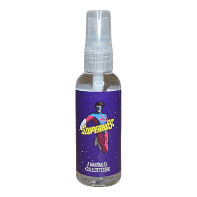 Szuperhős magömlés késleltető spray - 50 ml