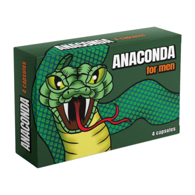 anaconda-potencianovelo-4db-kapszula