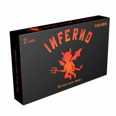 Inferno potencianövelő  kapszula 2 db