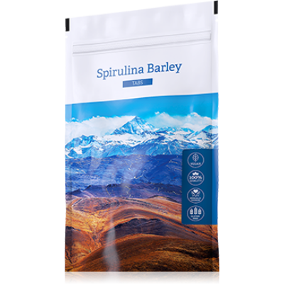 energy spirulina barley