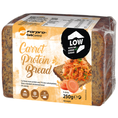 FORPRO Bread Carrot Protein  9x250g