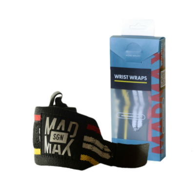 MADMAX Wrist Wraps 18^ Csuklószorító - 46cm