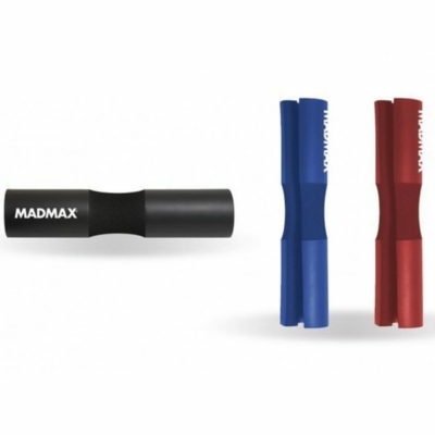 MADMAX Barbell Pad Nyaksál Red