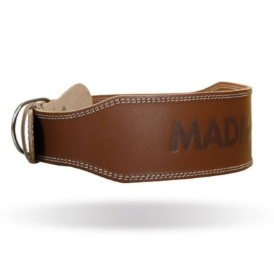 MADMAX Full Leather Chocolate Brown XL