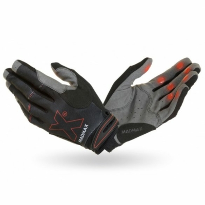 MADMAX X Gloves Black VERSATILE Gloves Kesztyű L