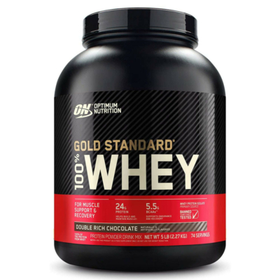 Optimum Nutrition Gold Standard 100% Whey 2270g (5lb) Vanilla Ice