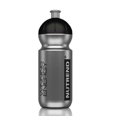 NUTREND Sport Bottle 500ml Black/Metal