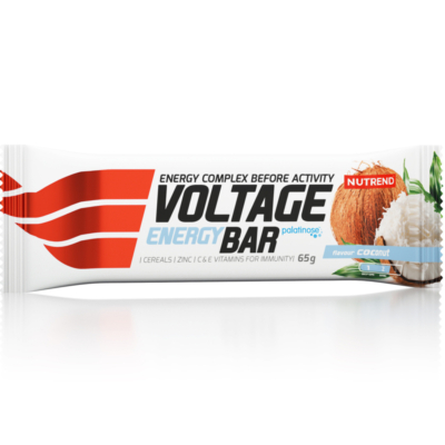 NUTREND Voltage Energy Cake 65g (25) Coconut