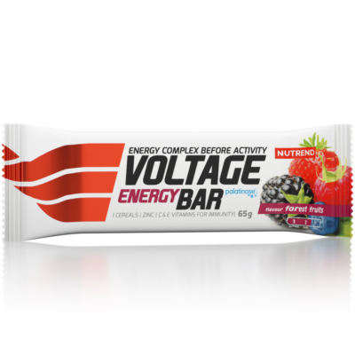 NUTREND Voltage Energy Cake 65g (25) Forest Berry