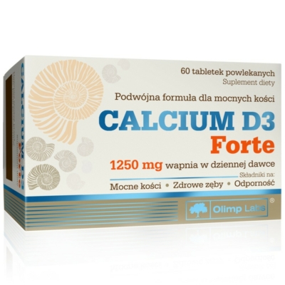 OLIMP LABS Calcium D3 Forte 60 tabletta