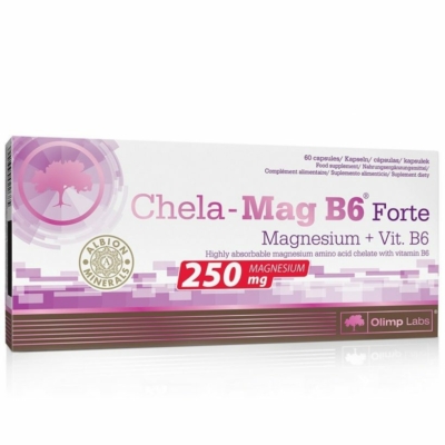 OLIMP SPORT Chela-Mag B6 Forte Mega kapszula 60