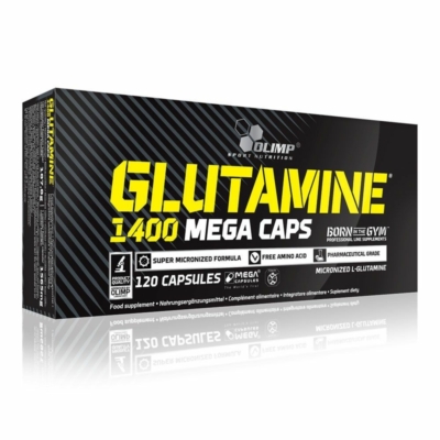 OLIMP SPORT Glutamin 1400 Mega kapszula 120
