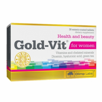 OLIMP LABS Gold-Vit For Women 30 tabs