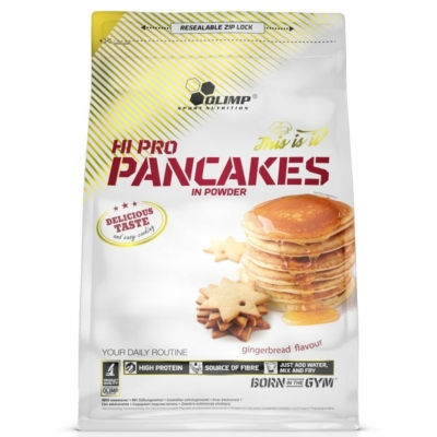 OLIMP SPORT Hi Pro Pancakes 0,9kg Gingerbread