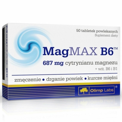 OLIMP LABS MagMax B6 50 tabletta