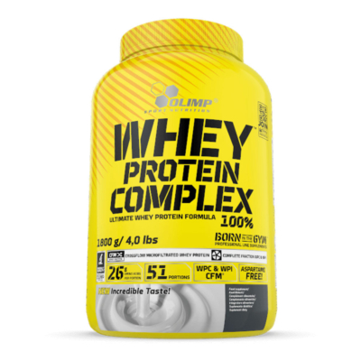 OLIMP SPORT Whey Protein Complex 100% 1800g Salted Caramel