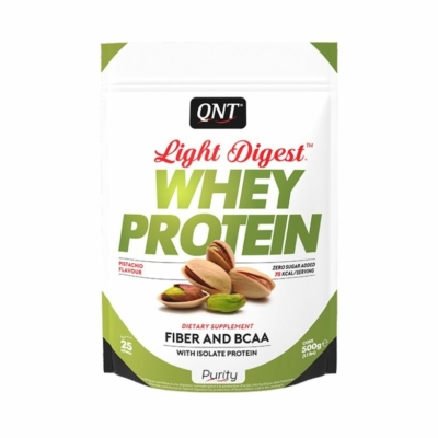 QNT Light Digest Whey Protein 500g Pistachio