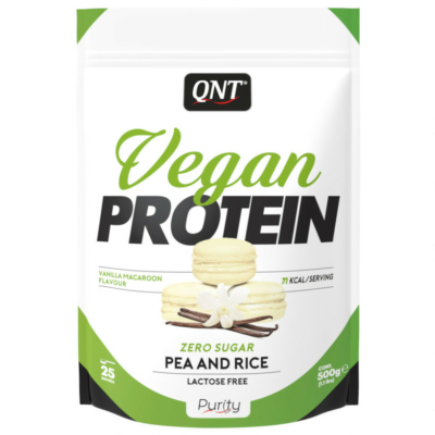 QNT Vegan Protein 500g Van/Macaron