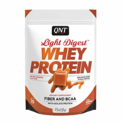 QNT Light Digest Whey Protein 500g Salted Caramel