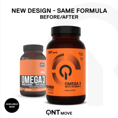 QNT Omega 3 60 gélkapszula